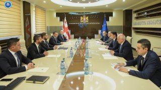 Argishti Kyaramyan Met Prosecutor General of Georgia Irakli Shotadze in Tbilisi (photos)